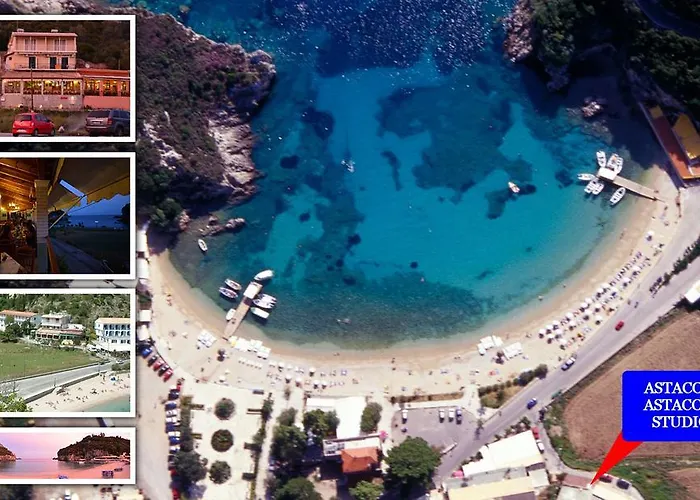 Astacos Gazde/Camere de închiriat